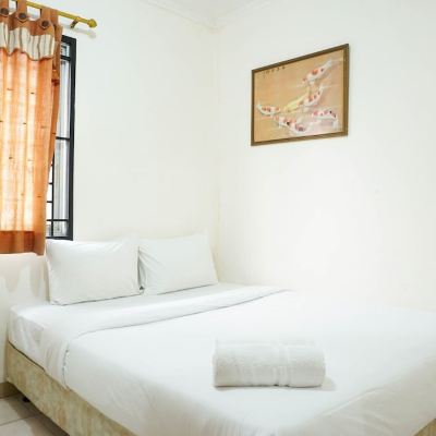 Room Homey and Warm 2Br Mediterania Palace Apartment Promo Code