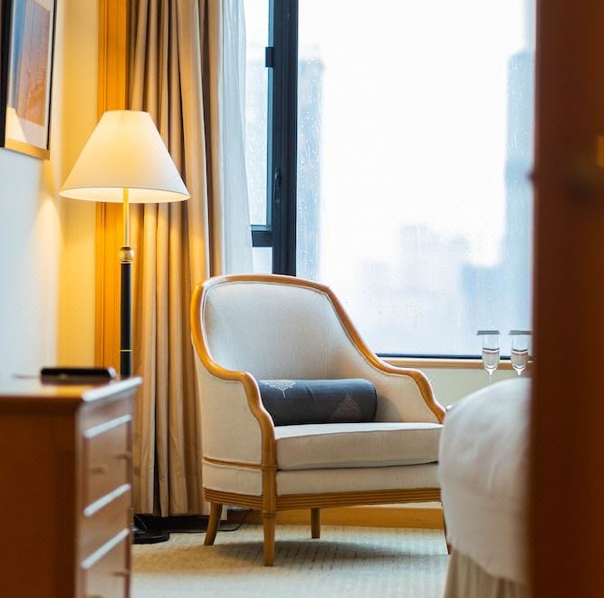 Renaissance Riverside Hotel SaigonDeluxe Twin Room With River View