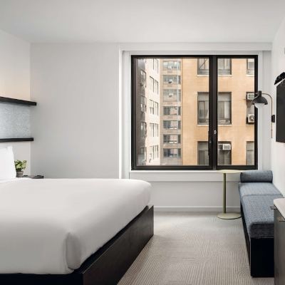 Room, 1 King Bed, Mobility Accessible (Accessible) Arlo Midtown Promo Code