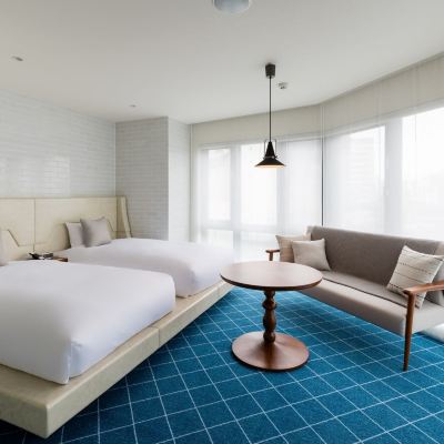 コーナーツインルーム ホテルエディット横濱 クーポン