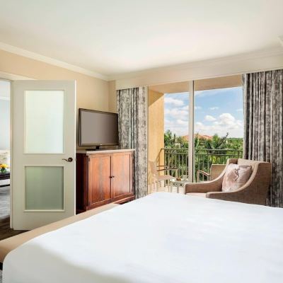 Resort View Suite, 1 Bedroom Suite, 1 King, Sofa Bed, Balcony