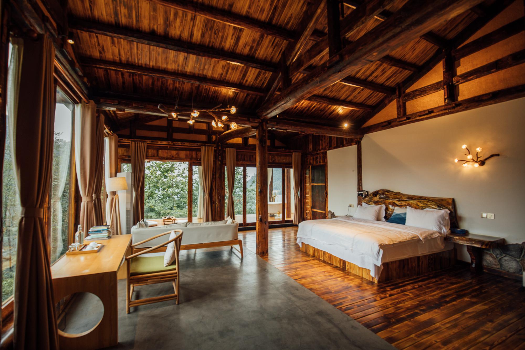 坐忘空中套房+无敌视野+露台