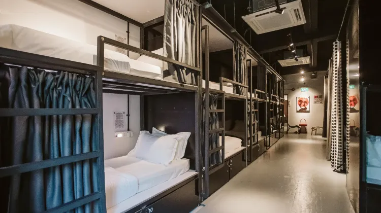 7 Wonders Hostel @ Boat Quay 部屋