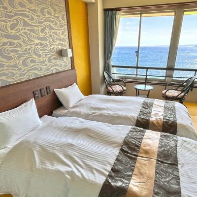 スタンダードオーシャンビューツインルーム ＳＰＡ・ＲＥＳＯＲＴ竜宮の使い クーポン