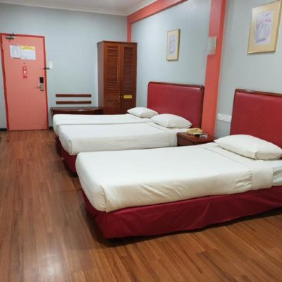 Bilik Premium Bertiga Kupon Classic Boutique Hotel Kuantan