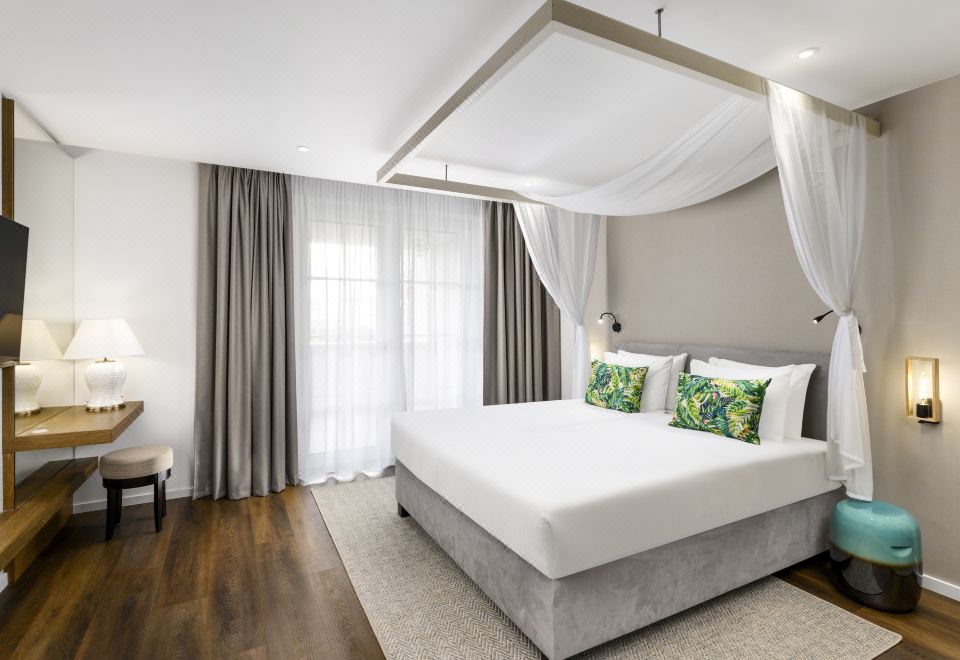 豪華特大床套房