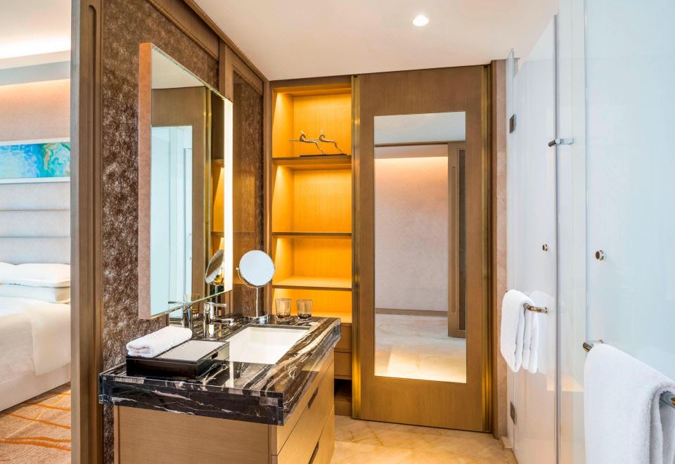 尊尚海景客房-大床