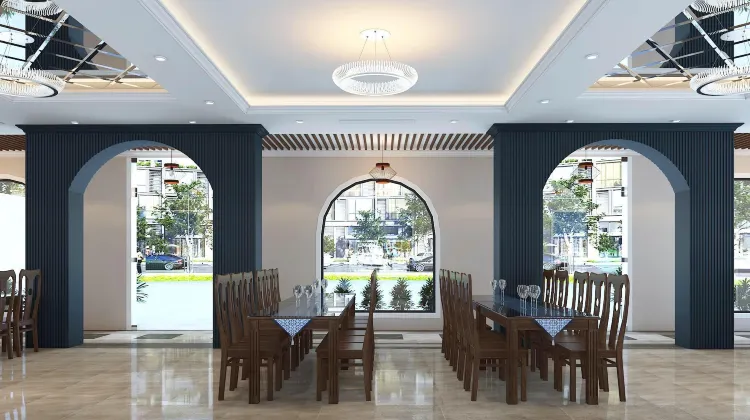 Momali Hotel Ninh Binh 食事・レストラン