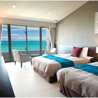 ツインルーム(本館) ホテル浜比嘉島リゾート クーポン