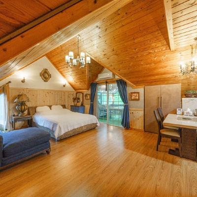 스타 룸 양평 쁘띠샬레펜션 (노래방,비발디파크) 쿠폰