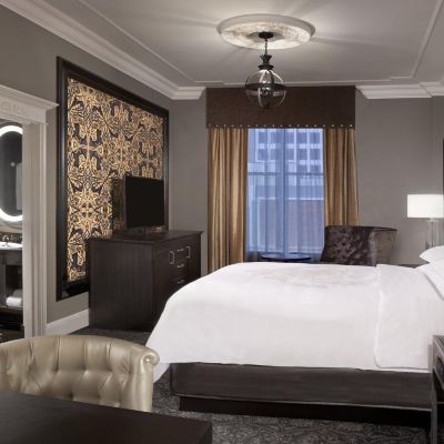 Pure (R) Wellness Guest Room, 1 King Le Pavillon New Orleans Promo Code