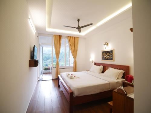 河景豪华双人间或双床间