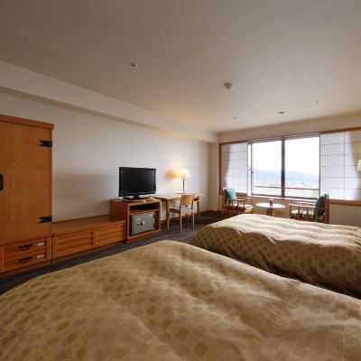 スタンダードツインルーム(禁煙) 信州松本 美ケ原温泉 翔峰 クーポン