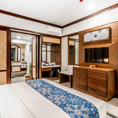 Premier Double Room With Shuttle Denpasar - Lovina - Denpasar Lovina Beach Club & Resort Promo Code