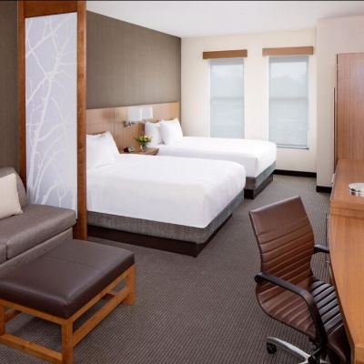 Accessible Two Queen Bedsrollin Shower (Plus Sofa Bed) Hyatt Place Florence Downtown Promo Code