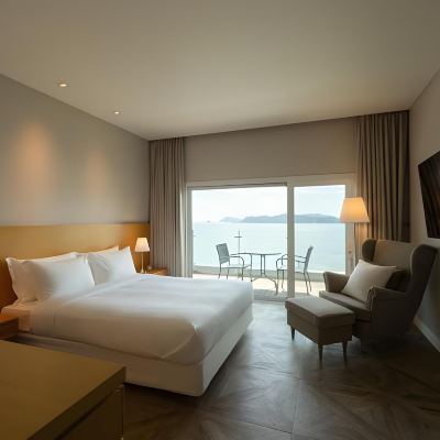 슈퍼 디럭스 더블 테라스(바다전망) 호텔 일루아 쿠폰