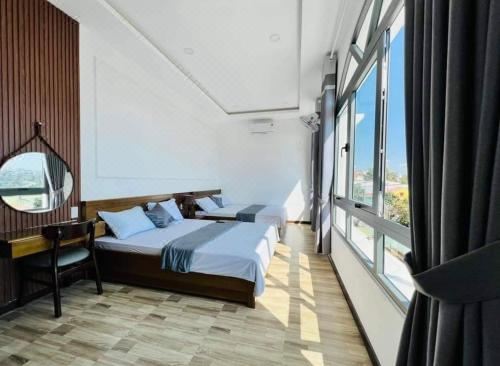 高级双人或双床房