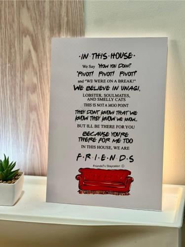 FRIENDS TV Staycation One-Bedroom Apartment