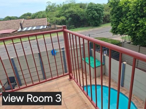 豪华双人房（带阳台）