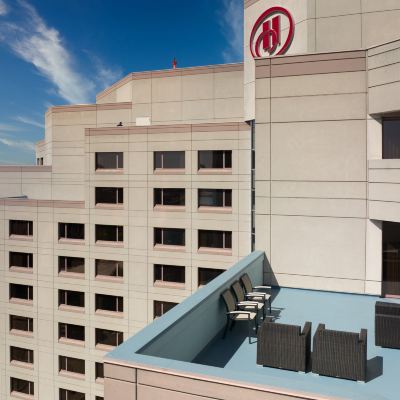 兩張大床房（帶額外大陽台和户外座位） 希爾頓長灘酒店優惠