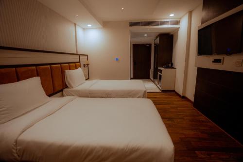 高级双人或双床房