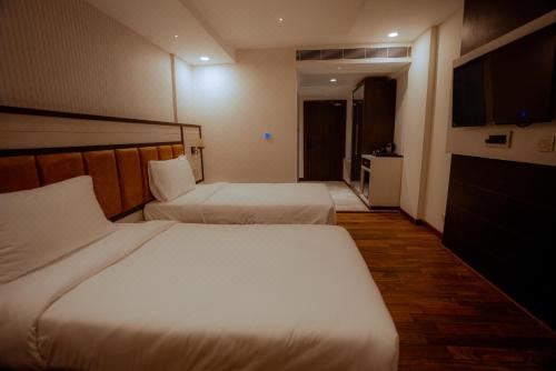 高级双人或双床房