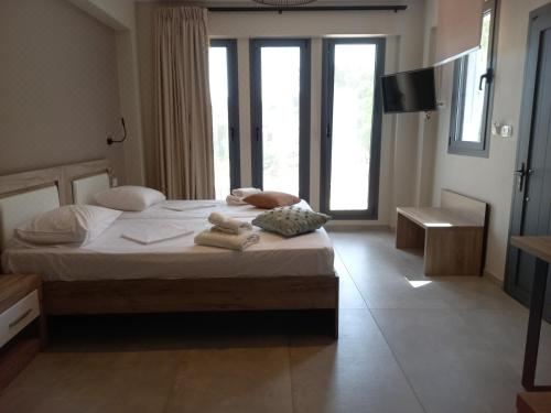 园景标准双床房