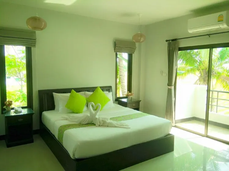 ห้องสแตนดาร์ด เตียงใหญ่ 1 เตียง