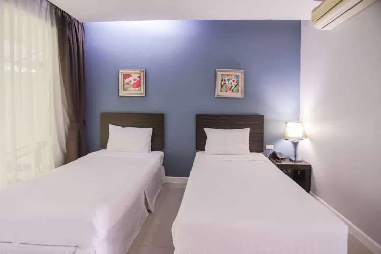 ห้องสแตนดาร์ด เตียงแฝด