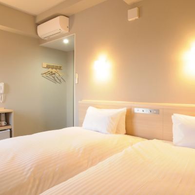 [Two 110cm Single Beds]43-Inch Tv [Standard] [Twin Room] [Non-Smoking] ＡＢホテル田原 クーポン