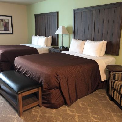 Deluxe Studio Suite, 2 Queen Beds, Kitchenette Aspen Suites Hotel Homer Promo Code