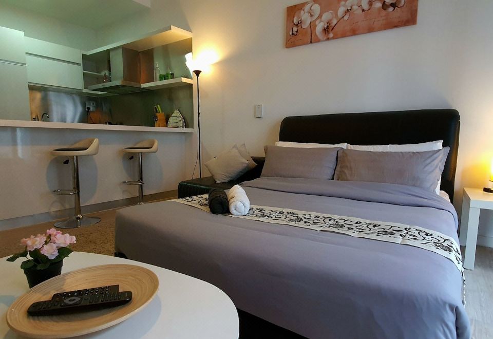 St Nomad M City Ampang, KLCCDesign Studio Suite, Balcony, City View