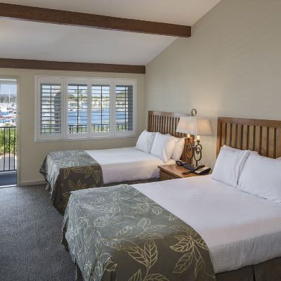 Standard Room,2 Queen Beds,Marina View The Dana on Mission Bay Promo Code