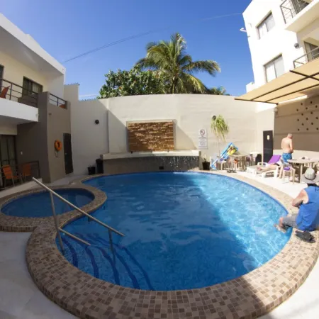 Hotel & Suites Domani Отели в г. Прогресо