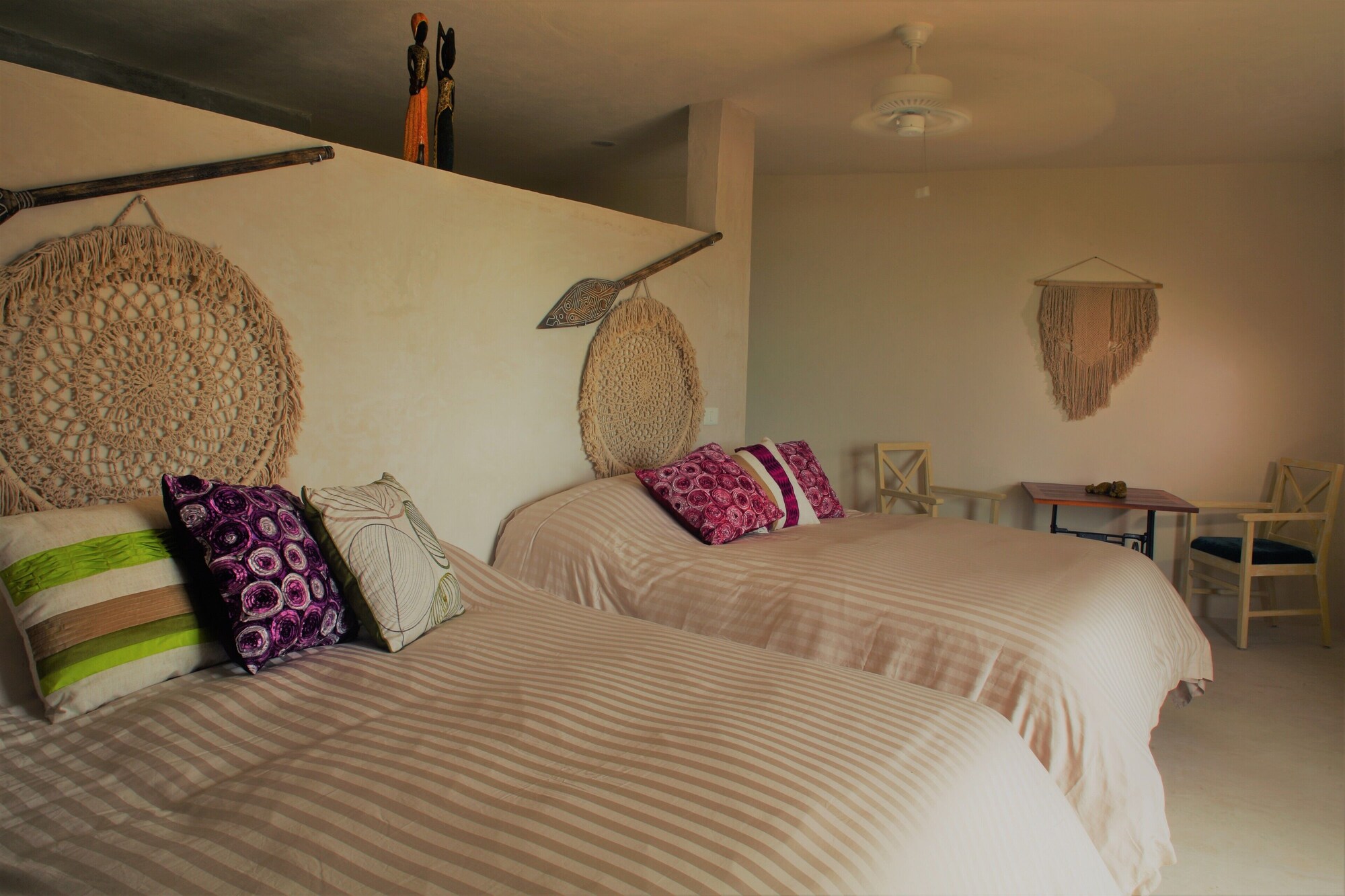 豪華兩張大床房