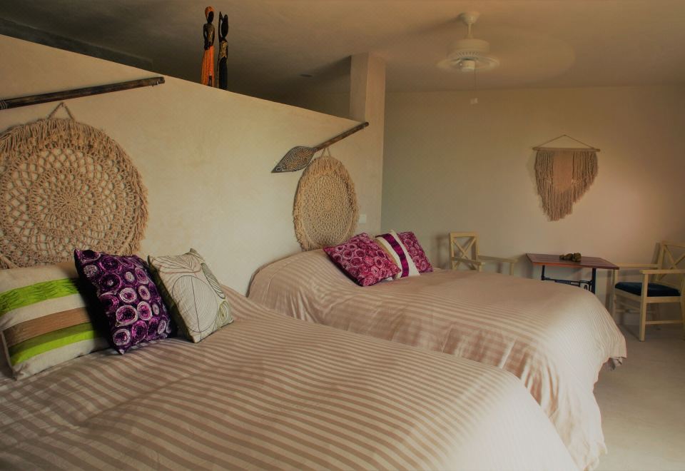 豪华两张大床房