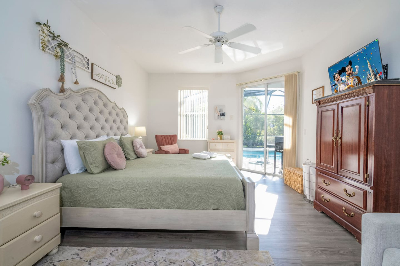 梦幻住宅 私人泳池