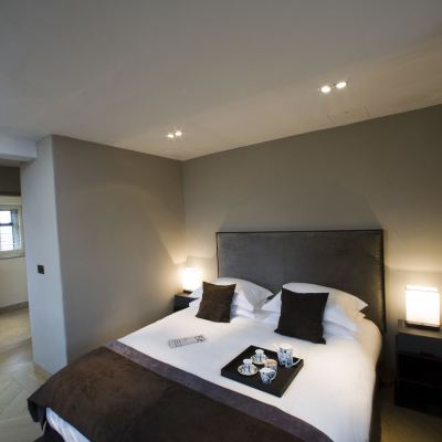 Double or Twin Room, 1 King Bed (Bath and Shower) Roch Castle Promo Code