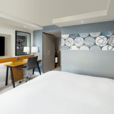 超級甄選特大床房（可使用休息室） 約克郡皇冠假日酒店優惠