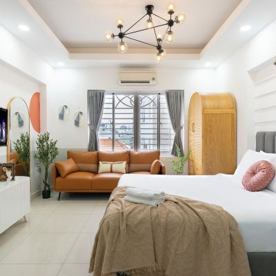 奢華開間 SaziHome 12 Ton That Tung公寓優惠