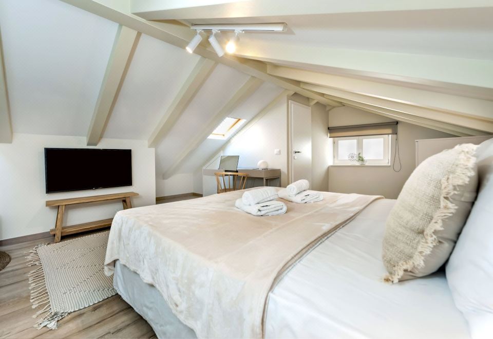 城市公寓， 1 间卧室， 阳台