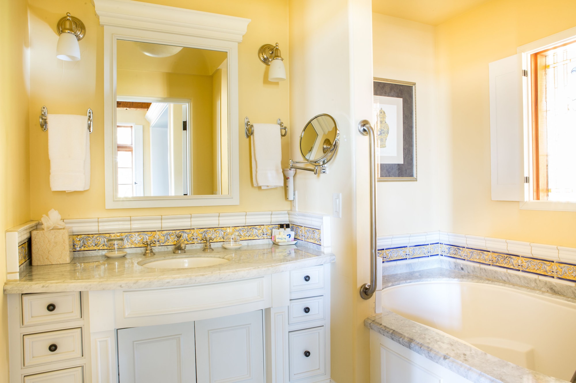 Grappa套房，1张大床，葡萄园景观