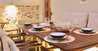 Villasonboard Rock Villa 3 Bed, 3 Bath, Jacuzzi, Seaside Ermioni