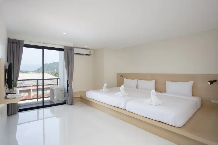 ห้องพักสำหรับสามท่าน