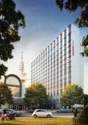 إنترسيتي هوتل هامبورج دامتور