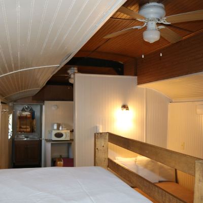 Baggage Car, 2 Double Beds and 2 Single Bunks Red Caboose Motel & Restaurant Promo Code