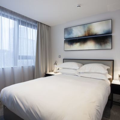 城市景尊貴一卧室公寓 城市套房公寓酒店優惠