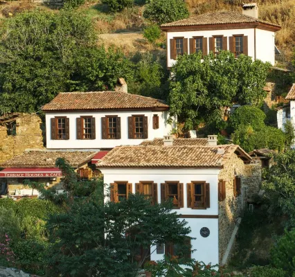 Terrace Houses Sirince - Fig, Olive Clockmakers and Grapevine