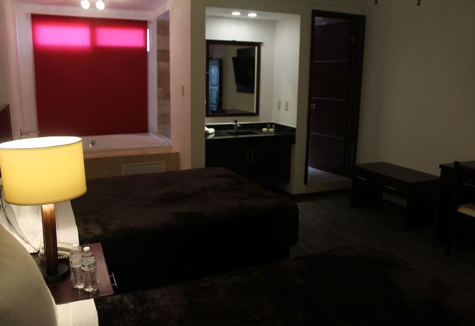 行政双人房， 2 张双人床