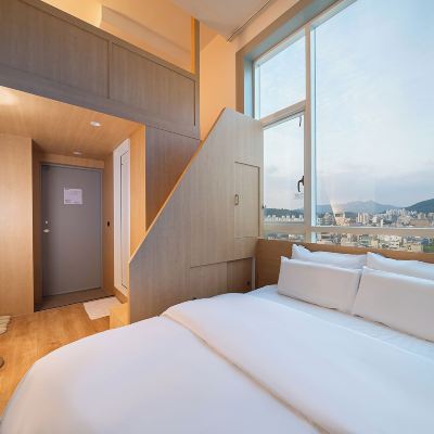豪華雙人房 The Hyoosik Aank Hongdae Branch優惠